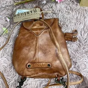 Nala Mini Leather Backpack
BED STU Bed Stu | Bags | Nala Mini Leather Backpackbed Stu | Poshmark main image 4